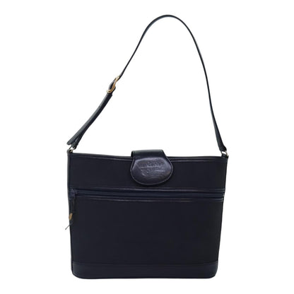 Burberry Vintage Shoulder Bag Nylon, NAVY, NYLON, Shoulder bag