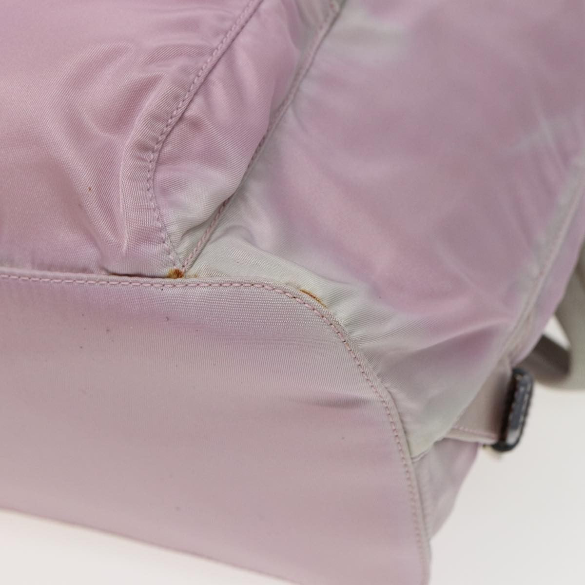 Prada Front Pocket Backpack Tessuto, PINK, NYLON, Backpack