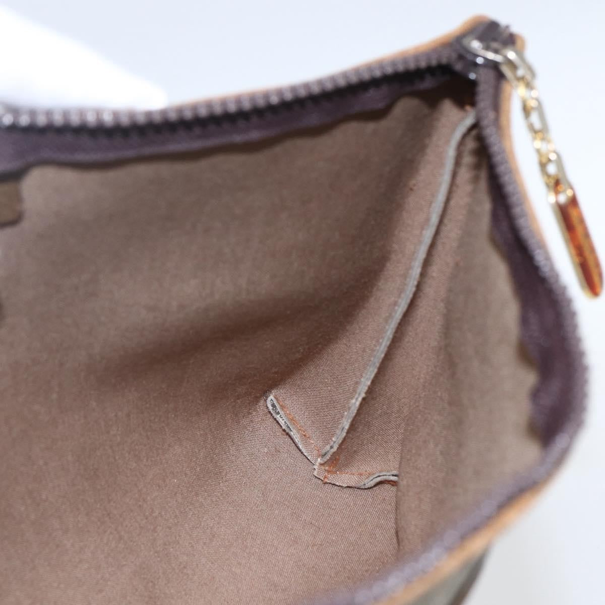 Gucci GG Plus Supreme Pouch Canvas, BEIGE, PVC, Clutche & pouche