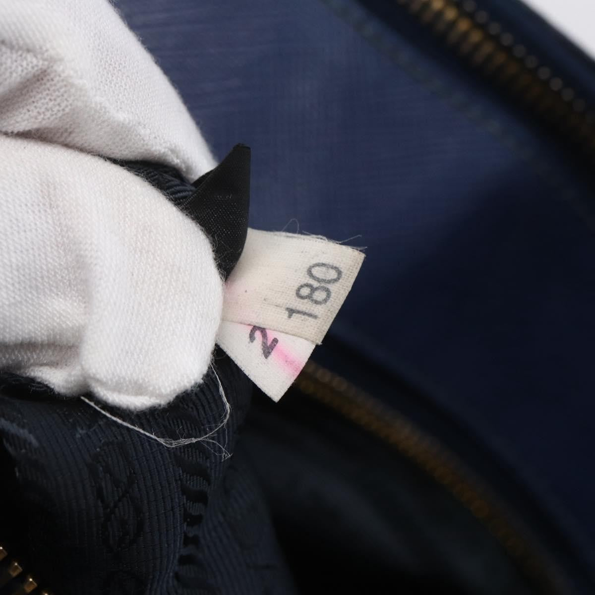 Prada Galleria Double Zip Tote Saffiano Leather, BLUE, LEATHER, Tote bag