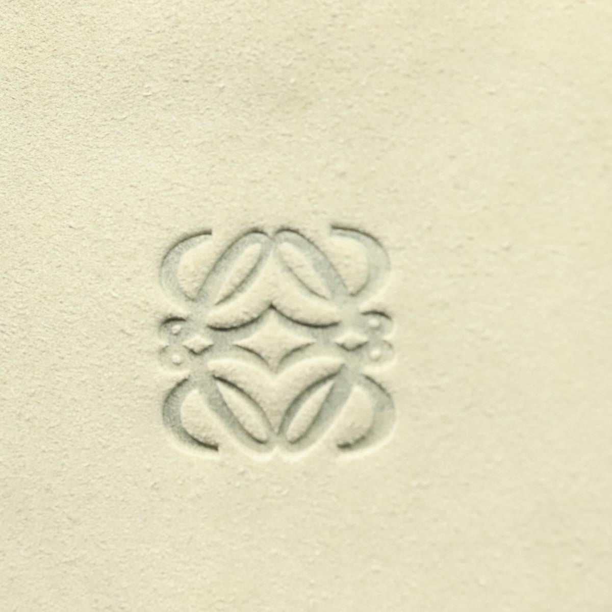 Loewe Anagram Tote Suede, GRAY, SUEDE, Tote bag