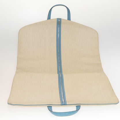 Hermes Garment Cover Toile, BEIGE, CANVAS, Tote bag