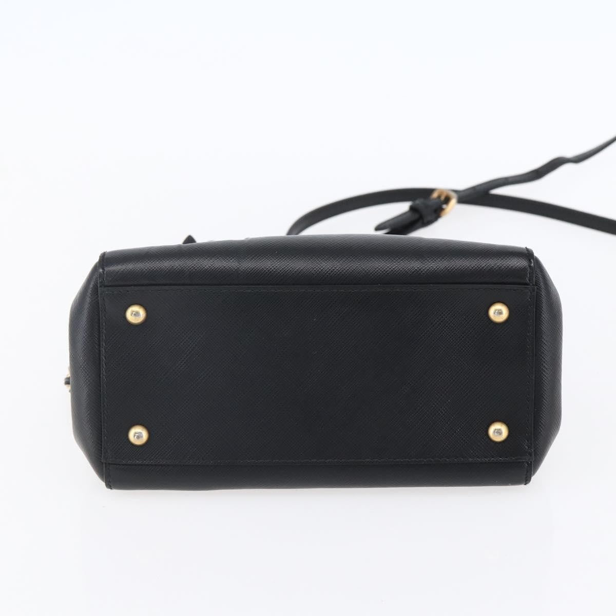 Salvatore Ferragamo Vala Shoulder Bag Leather, BLACK, LEATHER, Shoulder bag