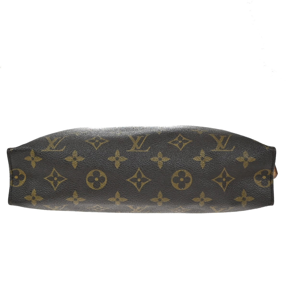 Louis Vuitton Toiletry Pouch Monogram Canvas, BROWN, CANVAS, Clutche & pouche