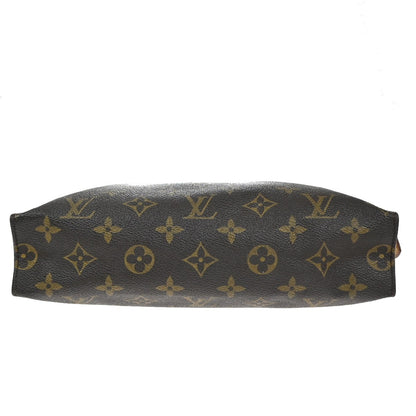 Louis Vuitton Toiletry Pouch Monogram Canvas, BROWN, CANVAS, Clutche & pouche
