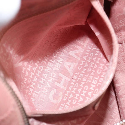 Chanel Chocolate Bar CC Bowler Bag Caviar skin, PINK, LEATHER, Handbag