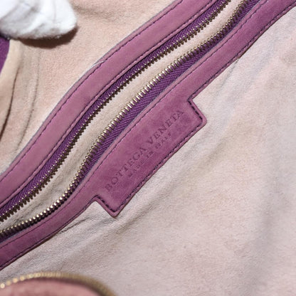 Bottega Veneta Veneta Hobo Intrecciato Nappa, PURPLE, LEATHER, Shoulder bag