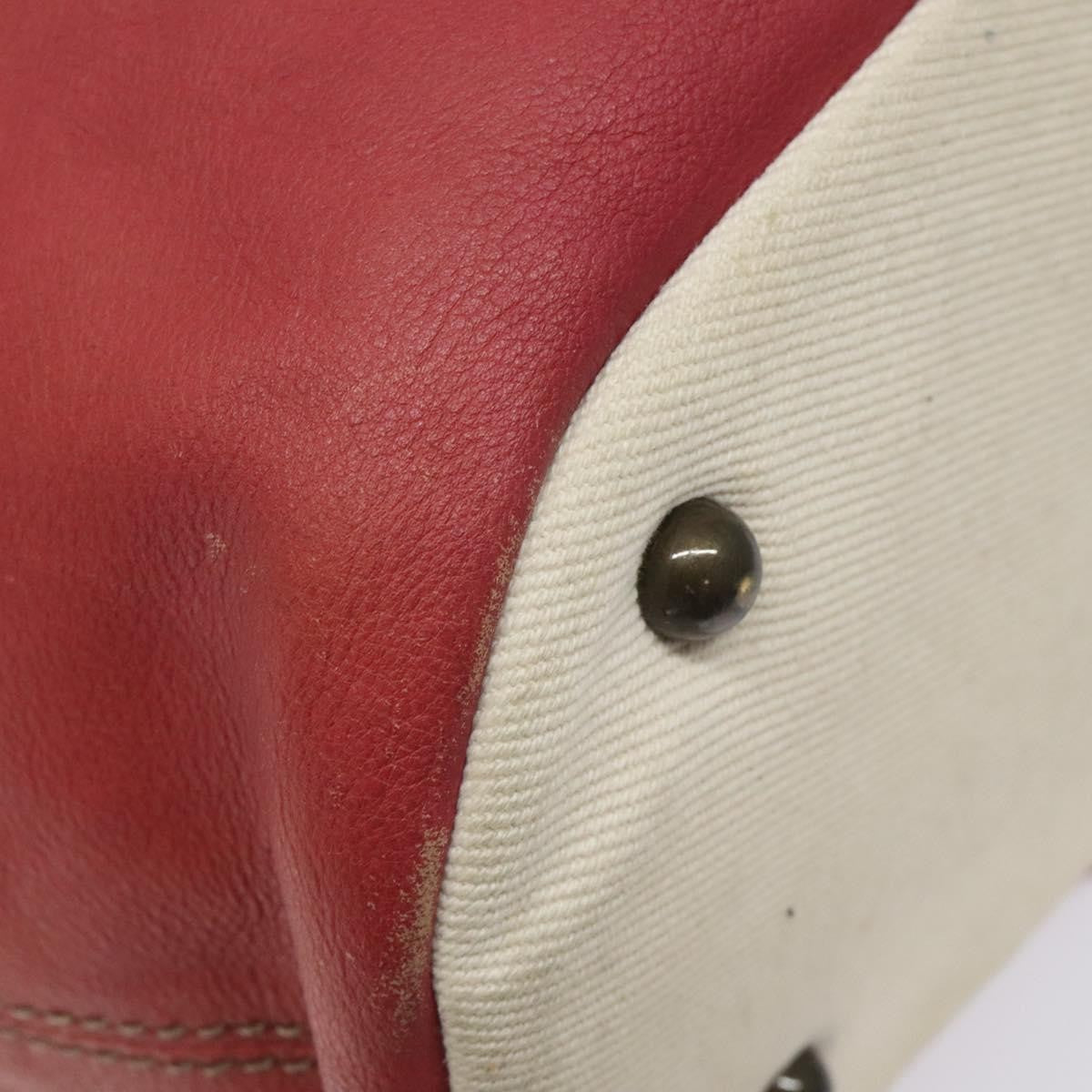 Burberry Blue Label Tote Bag Canvas, BEIGE, CANVAS, Tote bag