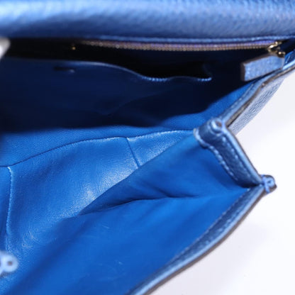 Gucci Nouveau Fringe Crossbody Bag Leather, BLUE, LEATHER, Shoulder bag