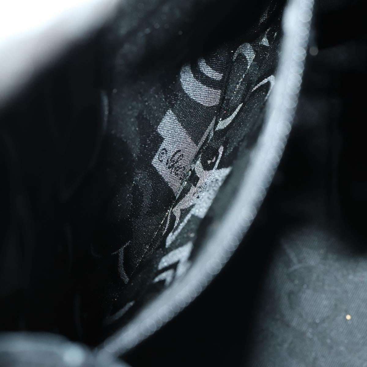 Salvatore Ferragamo Gancini Backpack Leather, BLACK, LEATHER, Backpack