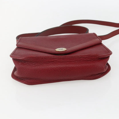 Christian Dior Vintage Handbag Leather, RED, LEATHER, Handbag