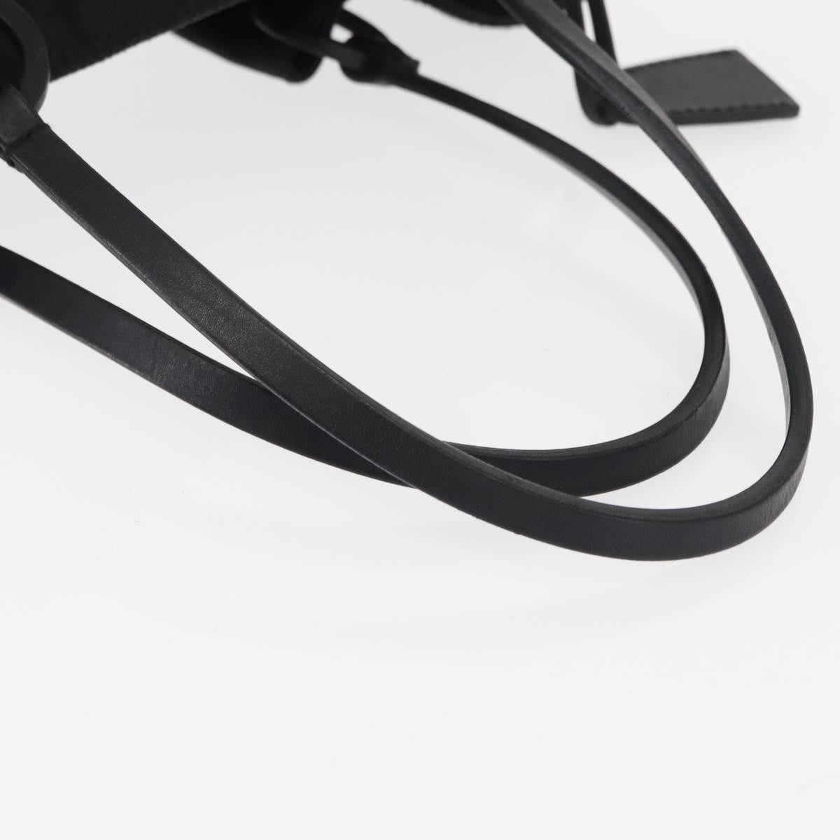 Gucci Vintage Handbag Canvas, BLACK, CANVAS, Handbag