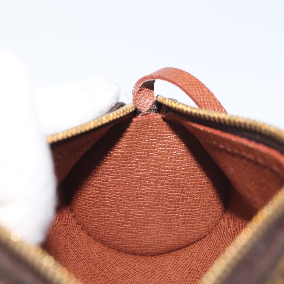 Louis Vuitton Papillon Pochette Monogram Canvas, BROWN, CANVAS, Handbag