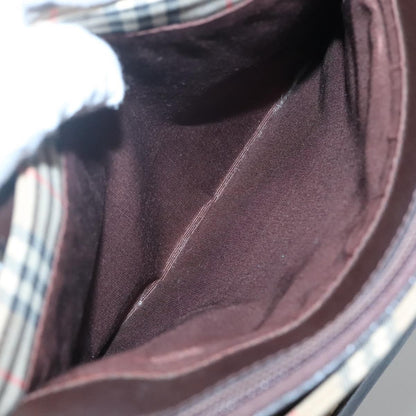 Burberry Nova Check Tote canvas check pattern, BEIGE, CANVAS, Tote bag