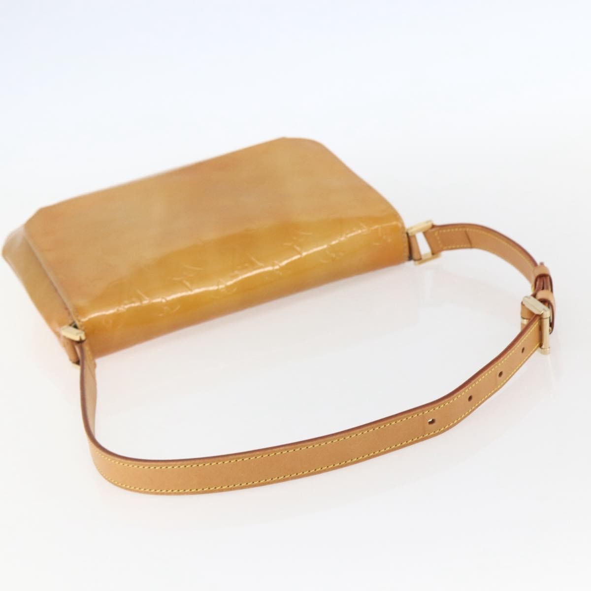 Louis Vuitton Thompson Street Handbag Monogram Vernis, BEIGE, PATENT_LEATHER, Shoulder bag