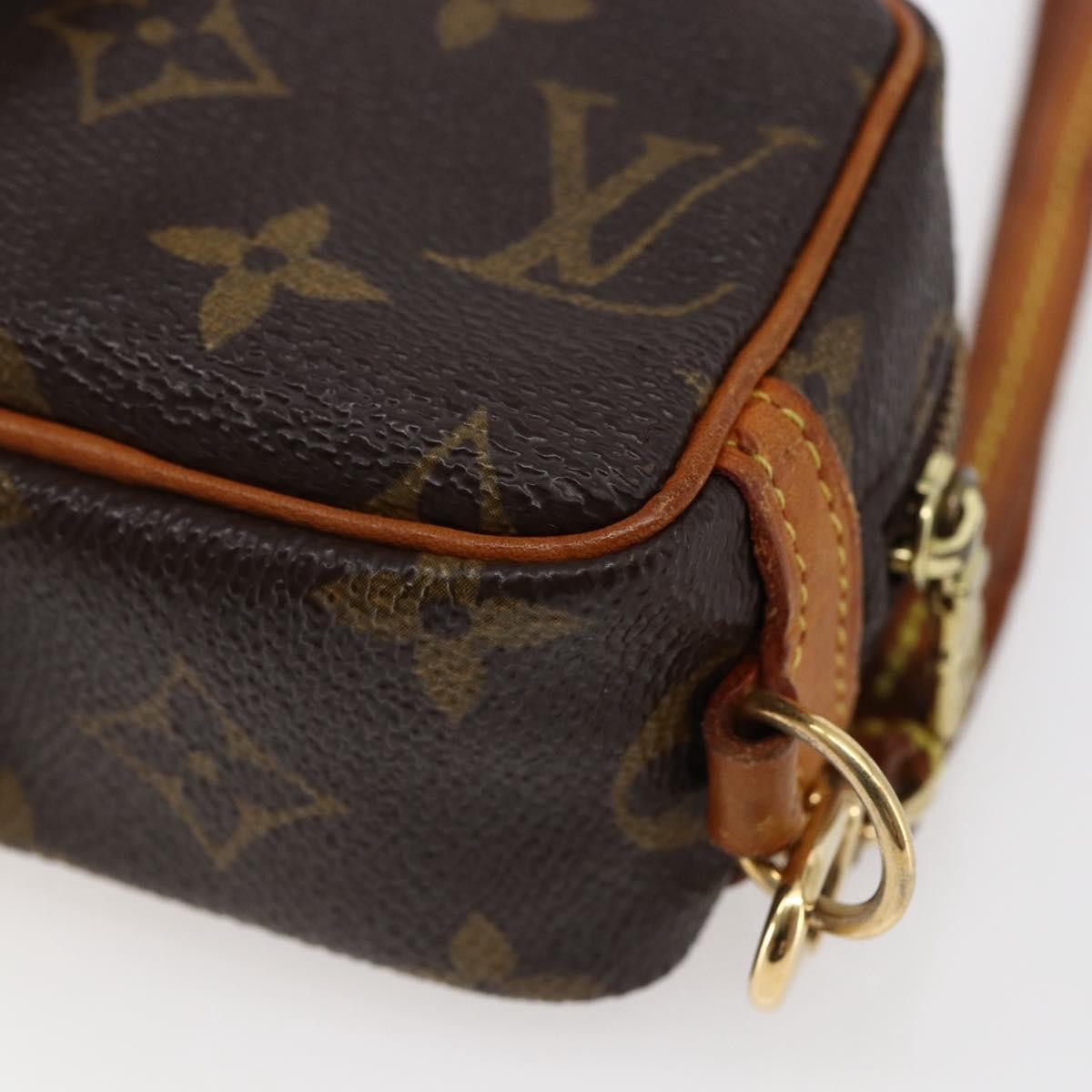 Louis Vuitton Wapity Trousse Pouch Monogram Canvas, BROWN, CANVAS, Clutche & pouche