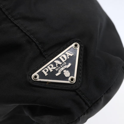 Prada Vintage Tote Tessuto, BLACK, NYLON, Tote bag