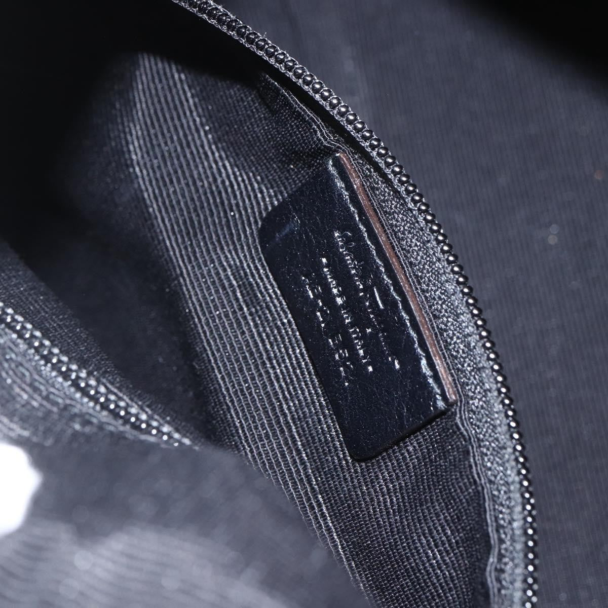 Salvatore Ferragamo Vintage Handbag Patent leather, KHAKI, PATENT_LEATHER, Handbag