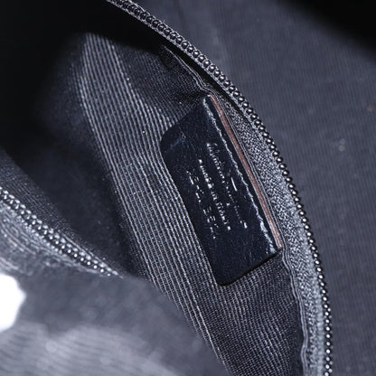 Salvatore Ferragamo Vintage Handbag Patent leather, KHAKI, PATENT_LEATHER, Handbag