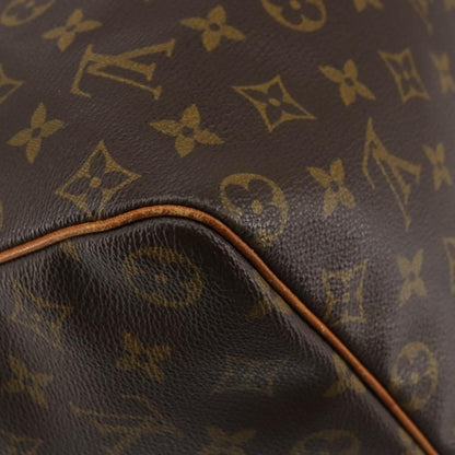 Louis Vuitton Speedy Handbag Monogram Canvas, BROWN, CANVAS, Handbag