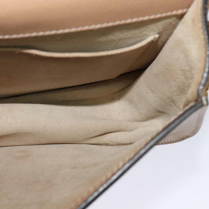 Chloe Nile Crossbody Bag Leather, PINK, LEATHER, Shoulder bag