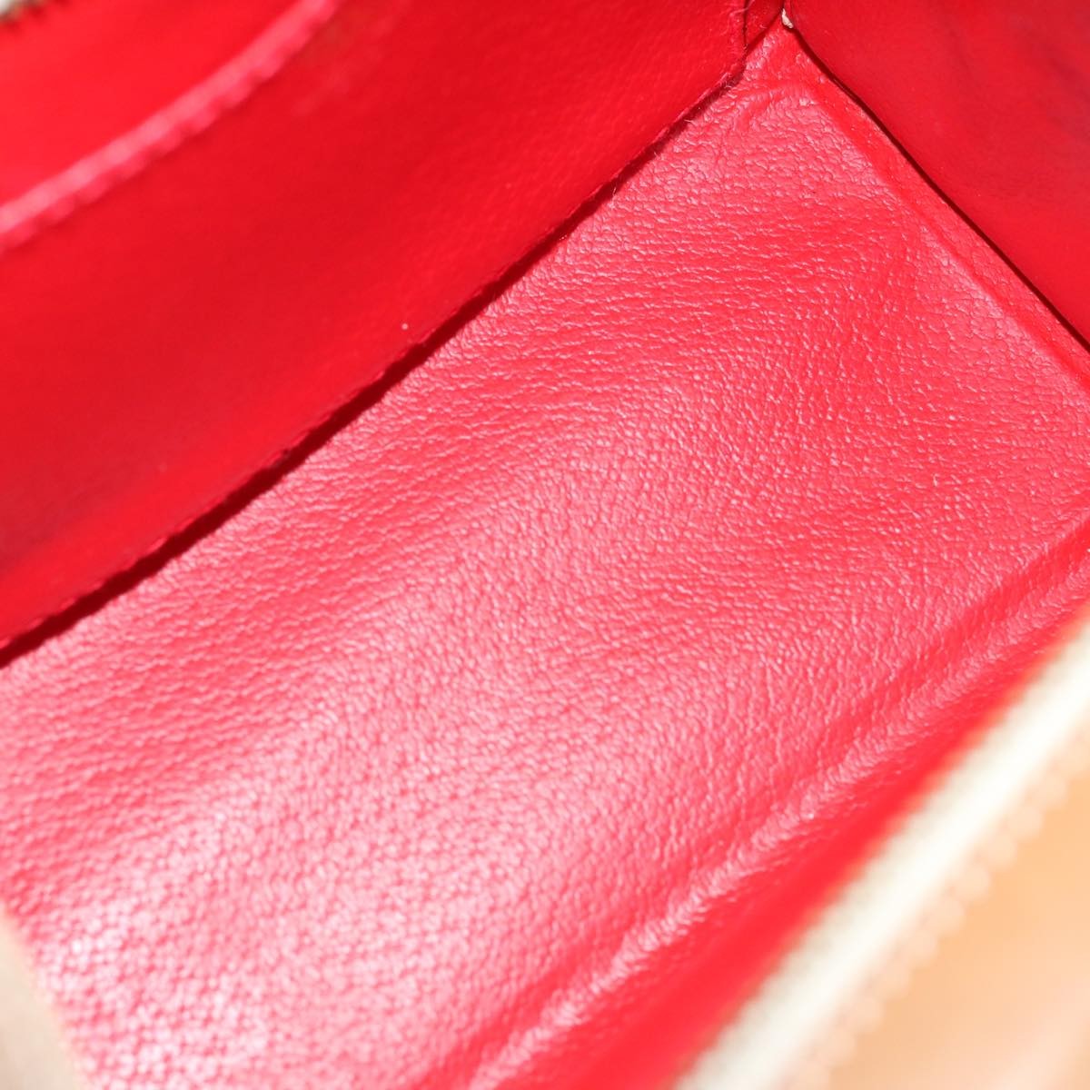 Celine Handbag Leather, BEIGE, LEATHER, Handbag