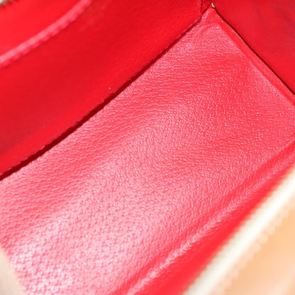 Celine Handbag Leather, BEIGE, LEATHER, Handbag