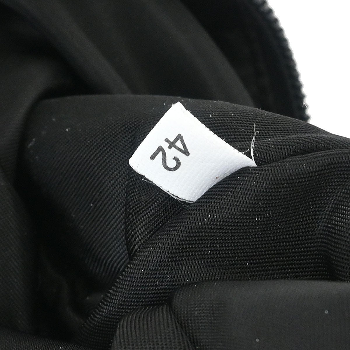 Prada Hobo Tessuto, BLACK, NYLON, Handbag