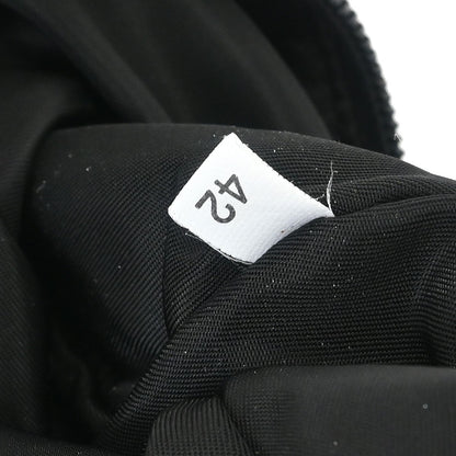 Prada Hobo Tessuto, BLACK, NYLON, Handbag