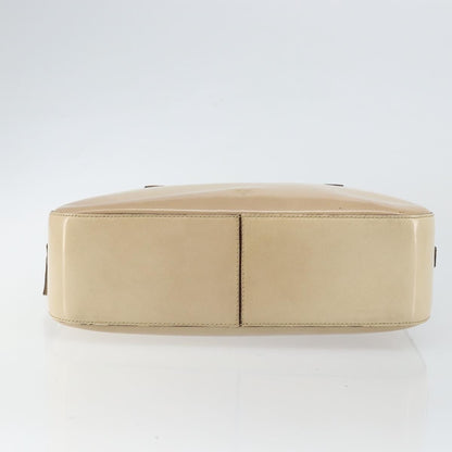 Prada Re-edition 1995 handbag Patent leather, BEIGE, PATENT_LEATHER, Handbag