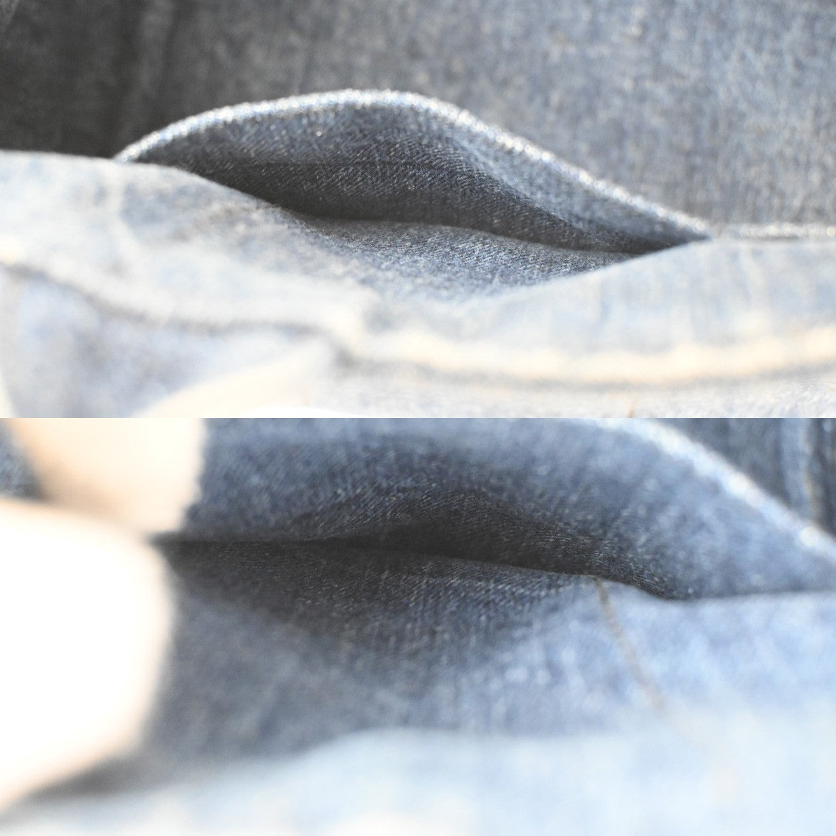 Prada Canapa Convertible Tote Denim, BLUE, DENIM_JEANS, Tote bag