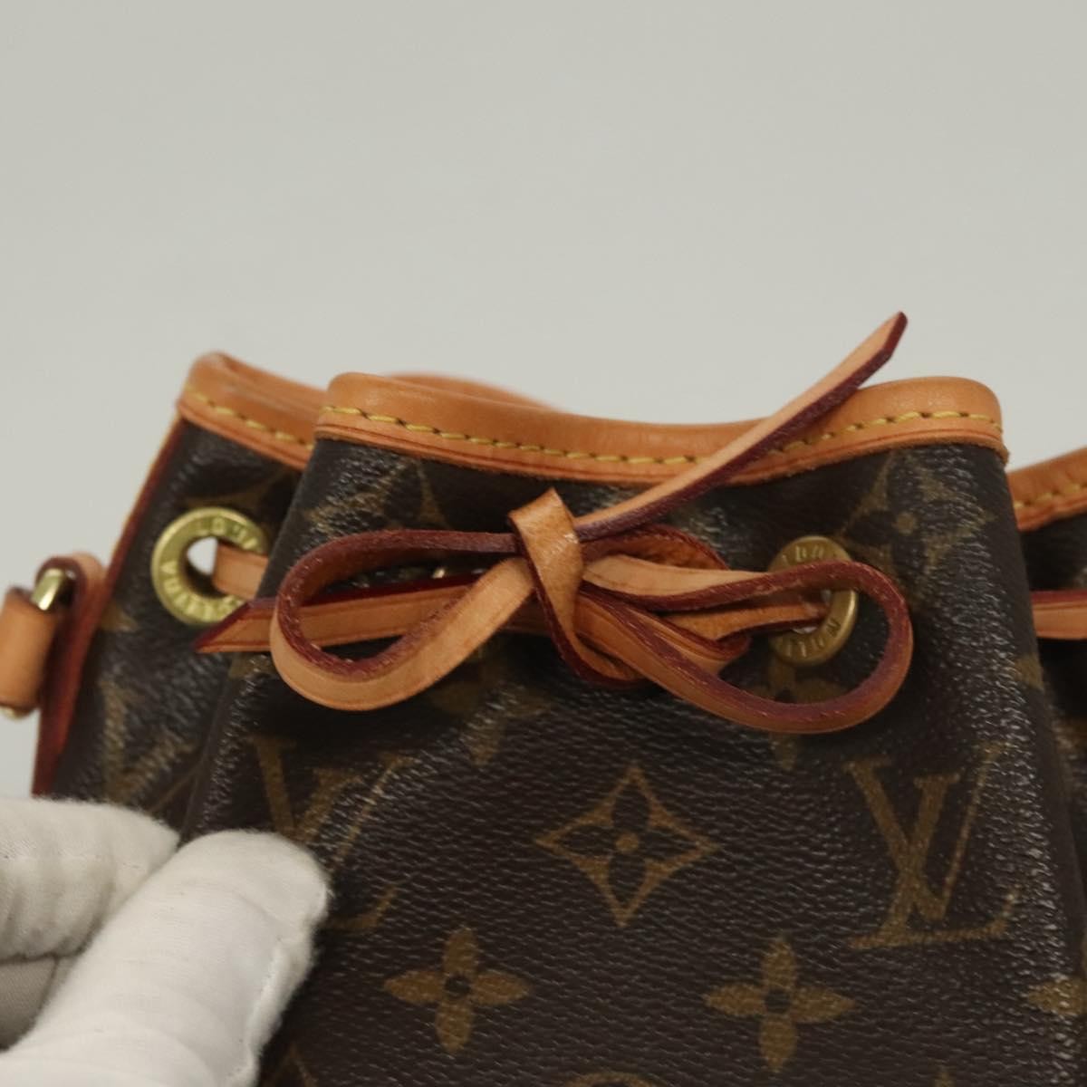 Louis Vuitton Noe NM Handbag Monogram Canvas, BROWN, CANVAS, Handbag
