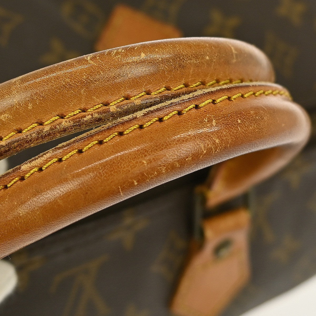 Louis Vuitton Speedy Handbag Monogram Canvas, BROWN, CANVAS, Handbag