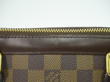 Louis Vuitton Trevi Handbag Damier, BROWN, CANVAS, Handbag