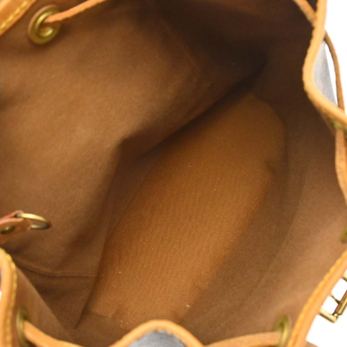 Louis Vuitton Vintage Montsouris Backpack Monogram Canvas, Brown, Canvas, Backpack
