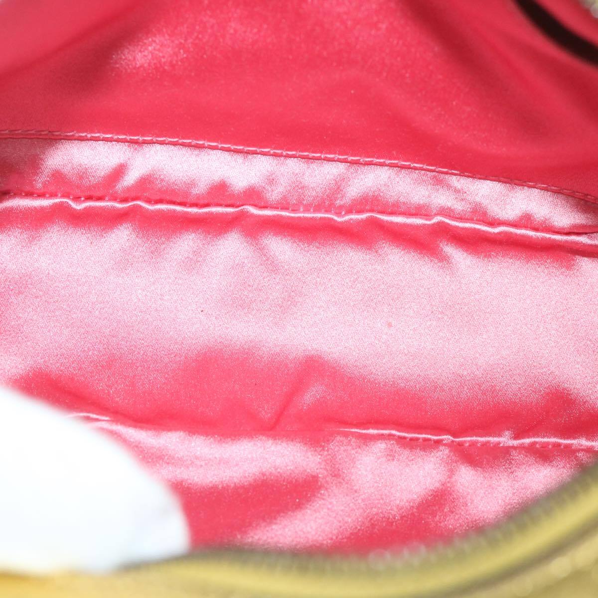 Gucci Pearly GG Marmont Shoulder Bag Embellished Matelasse Leather, GOLD, LEATHER, Shoulder bag