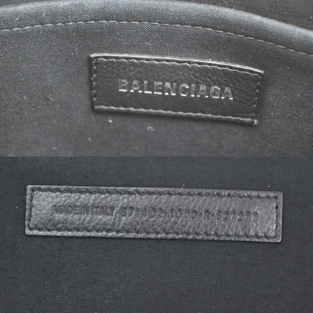 Balenciaga Hardware Tote Leather, BLACK, LEATHER, Tote bag