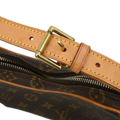 Louis Vuitton Croissant Handbag Monogram Canvas, BROWN, CANVAS, Shoulder bag