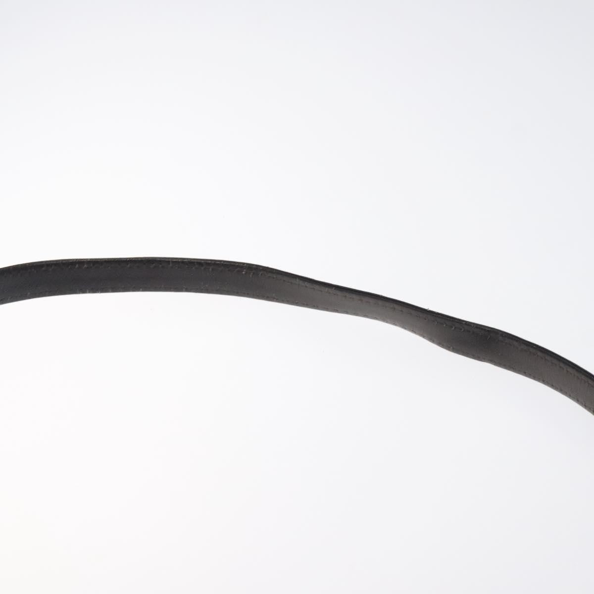 Christian Dior Vintage Trotter Shoulder Bag Canvas, BROWN, CANVAS, Shoulder bag