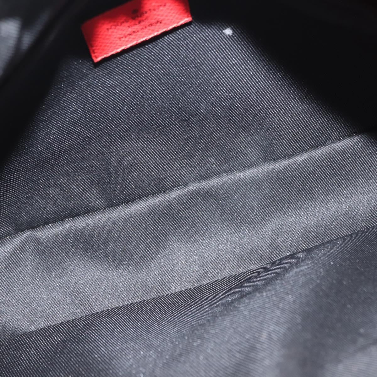 Louis Vuitton Outdoor Messenger Bag Taiga Leather, RED, LEATHER, Crossbody bag