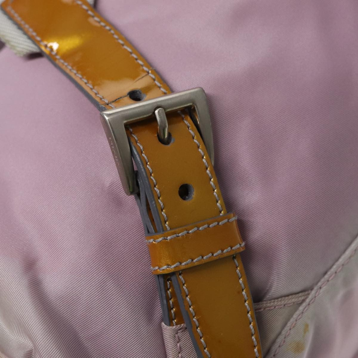 Prada Front Pocket Backpack Tessuto, PINK, NYLON, Backpack