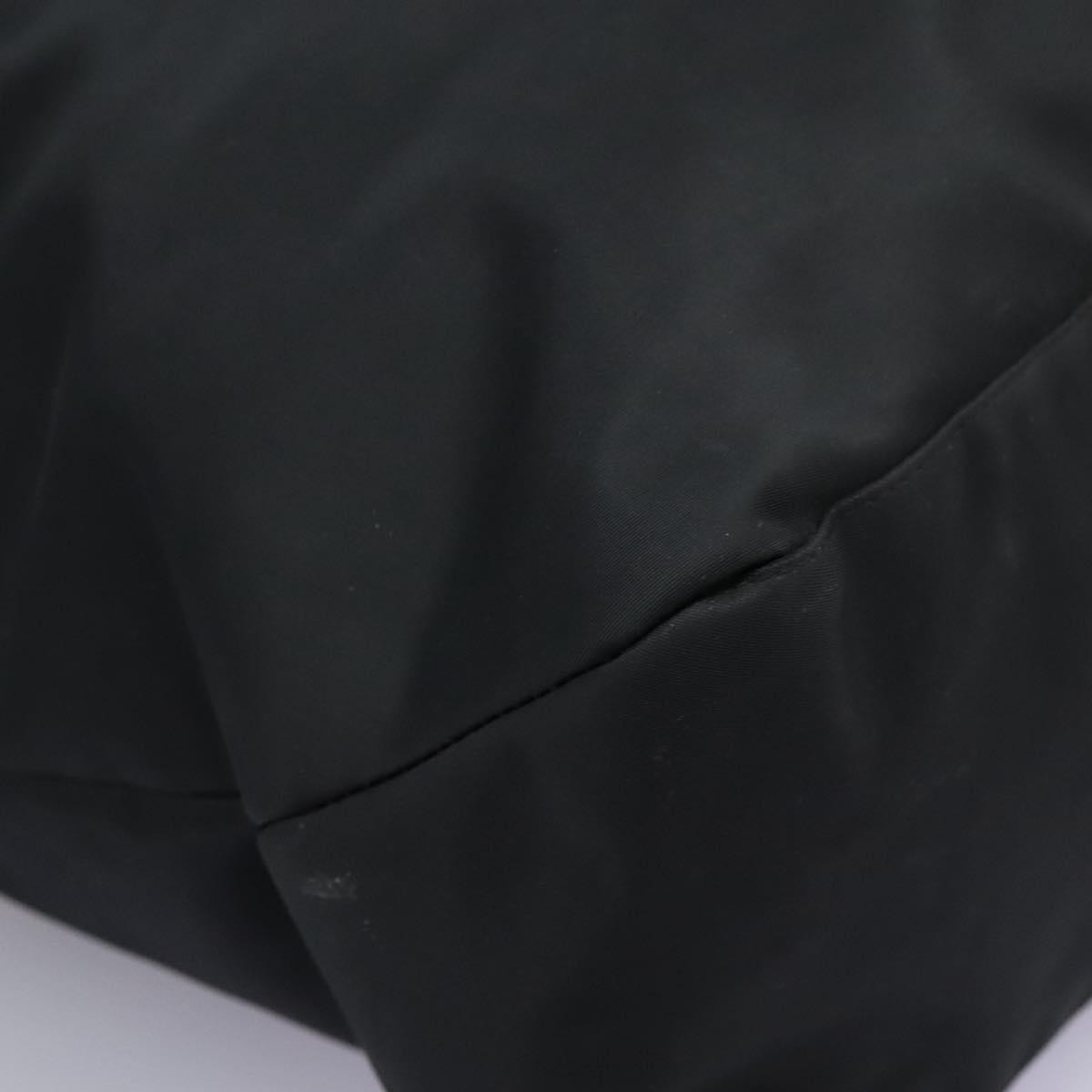 Versace Medusa Tote Nylon, BLACK, NYLON, Tote bag