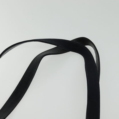 Salvatore Ferragamo Vintage Vara Bow Tote Lizard Embossed Leather, NAVY, LEATHER, Tote bag