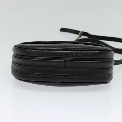 Burberry Flap Shoulder Bag Leather, BLACK, LEATHER, Shoulder bag