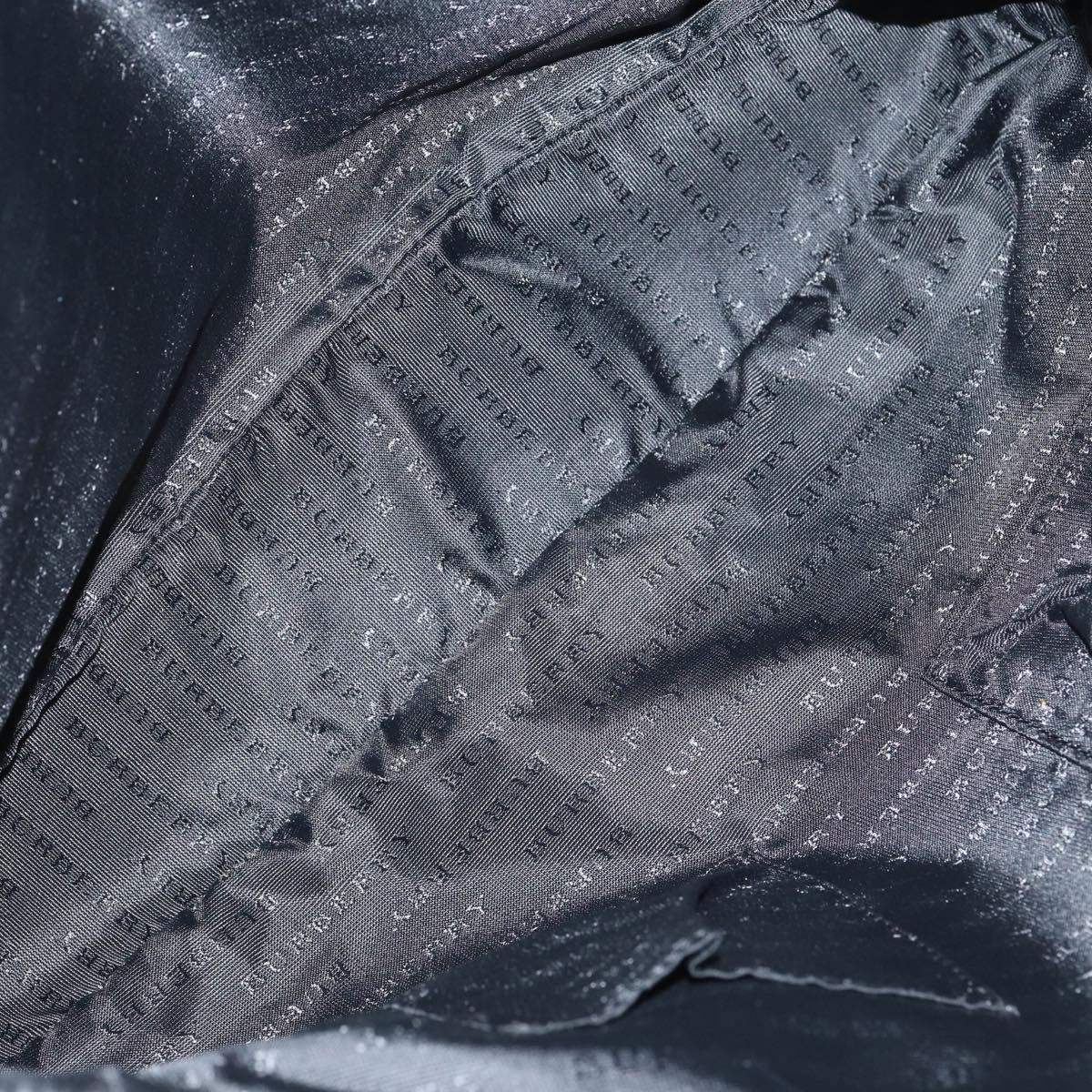 Burberry Vintage Shoulder Bag Nylon, BLACK, NYLON, Shoulder bag