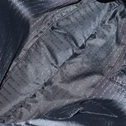 Burberry Vintage Shoulder Bag Nylon, BLACK, NYLON, Shoulder bag