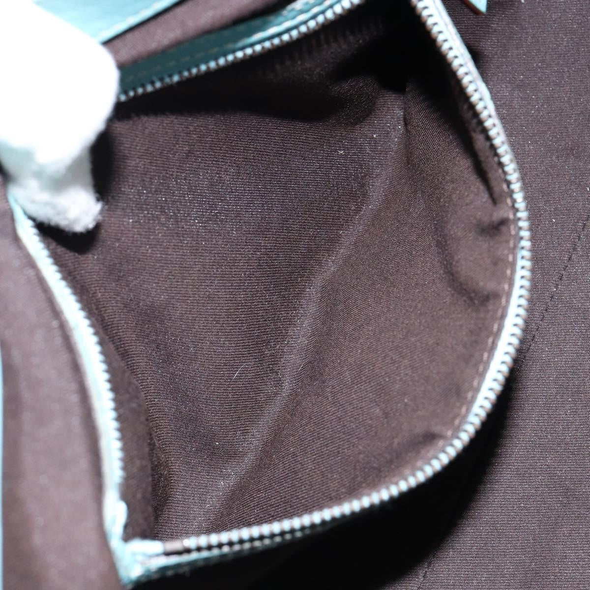 Gucci Joy Bardot Hobo Leather, BLUE, LEATHER, Shoulder bag