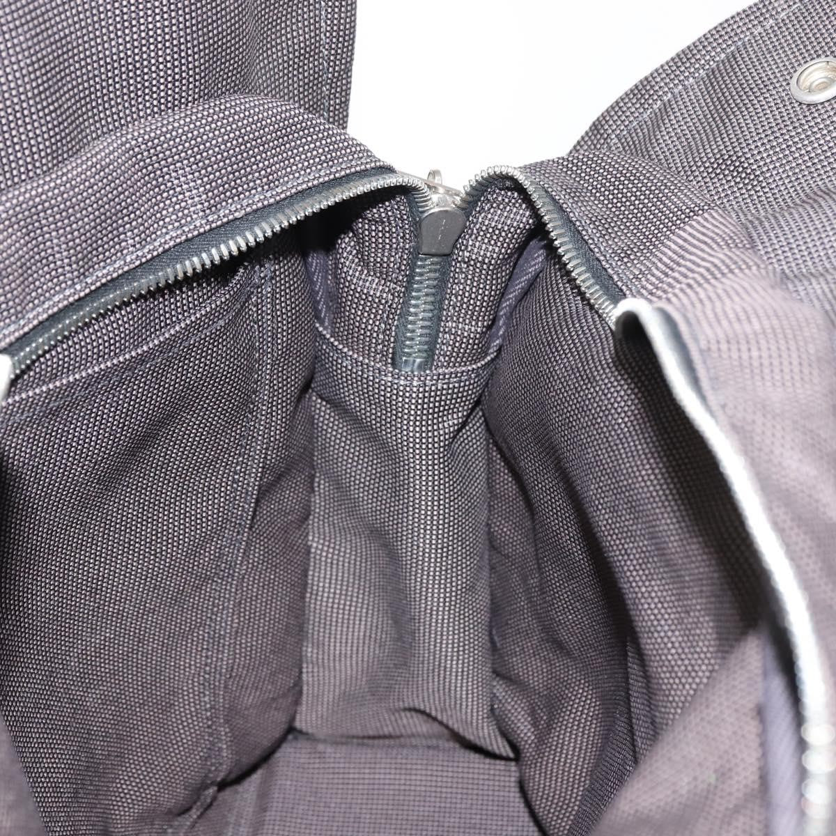 Hermes Fourre-tout Herline Fourre-tout Herline, GRAY, CANVAS, Tote bag