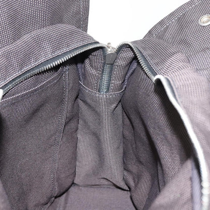 Hermes Fourre-tout Herline Fourre-tout Herline, GRAY, CANVAS, Tote bag