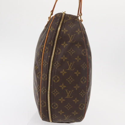 Louis Vuitton Excursion Handbag Monogram Canvas, BROWN, CANVAS, Handbag